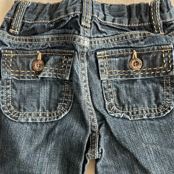 Girls Gap Boot Cut Jeans Size 5 - Picture 6 of 6